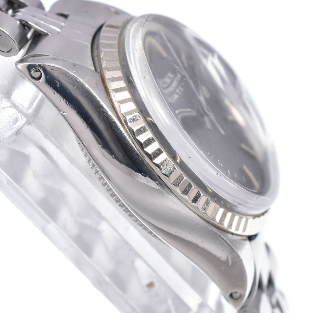 ROLEX Oyster Perpetual Date 6517/4 vintage Cal.1161 gray Dial Automatic Ladies
 Watch Q#148566