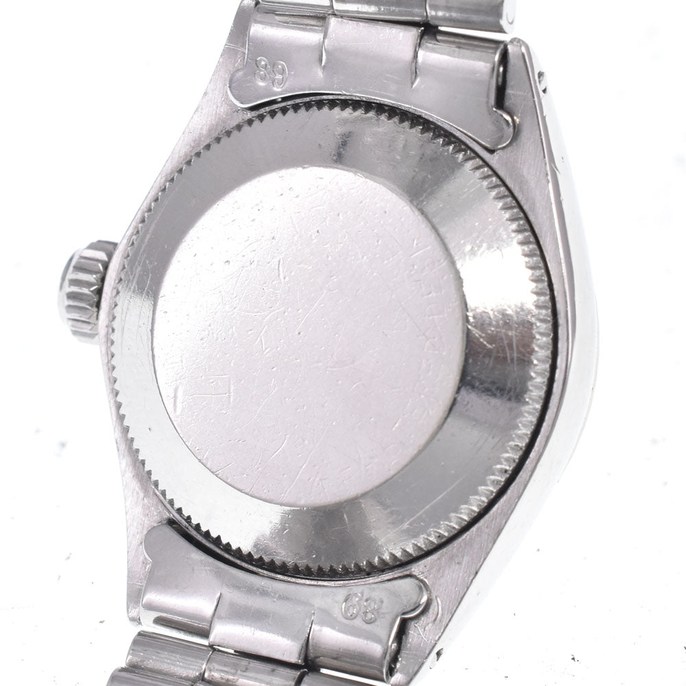 ROLEX Oyster Perpetual Date 6517/4 vintage Cal.1161 gray Dial Automatic Ladies
 Watch Q#148566