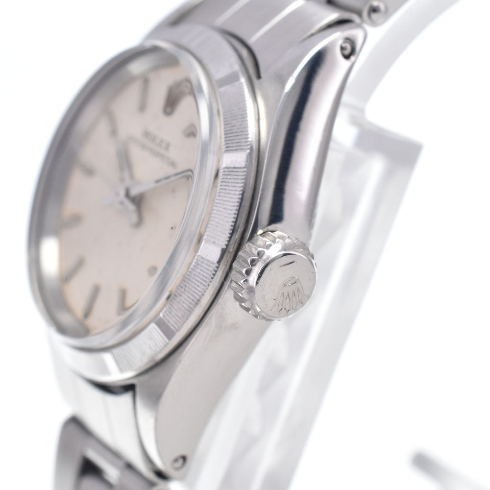 ROLEX Oyster perpetual 6623 Cal.2030 Silver Dial Automatic Ladies
 Watch N#148567