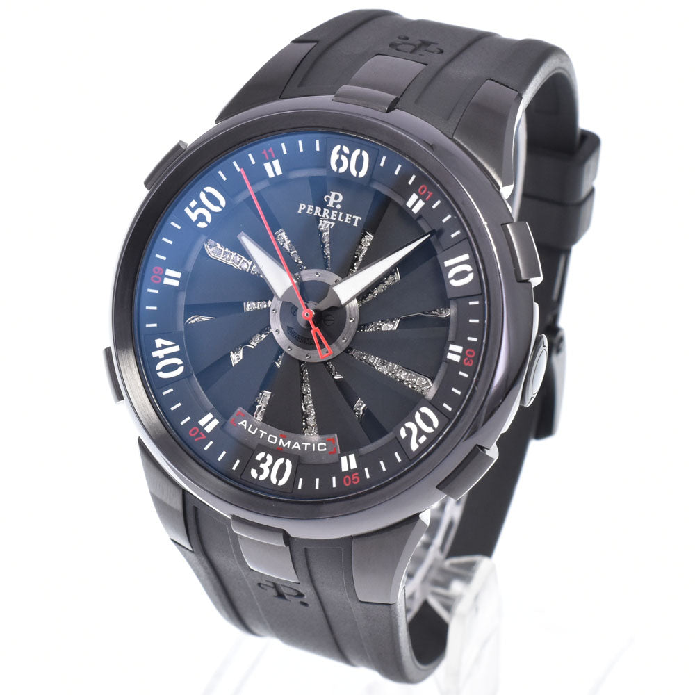 with paper PERRELET Turbine XL Toxic A4023/A0152 black Dial Automatic Men's
 Watch N#148569