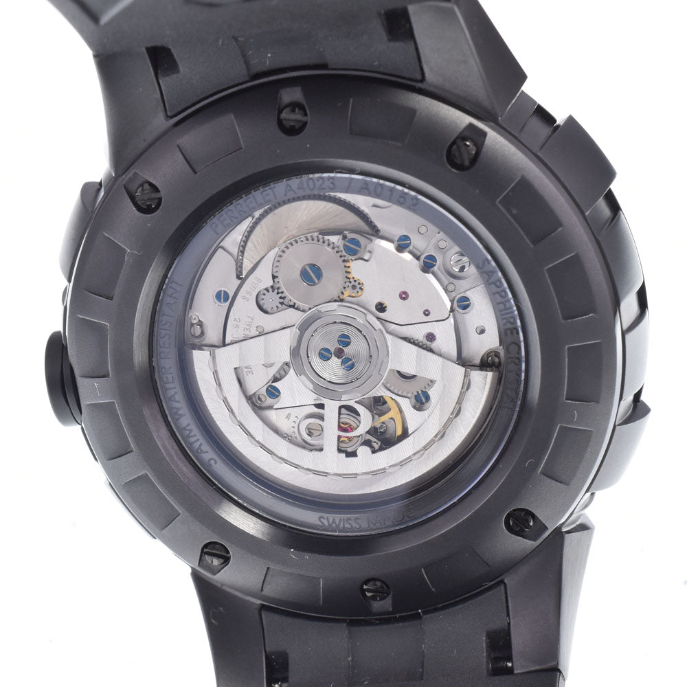 with paper PERRELET Turbine XL Toxic A4023/A0152 black Dial Automatic Men's
 Watch N#148569