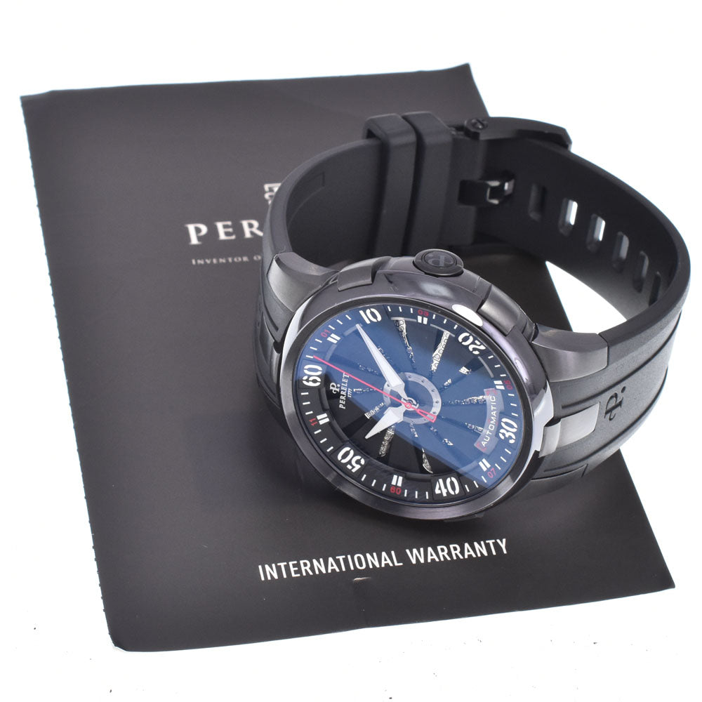 with paper PERRELET Turbine XL Toxic A4023/A0152 black Dial Automatic Men's
 Watch N#148569