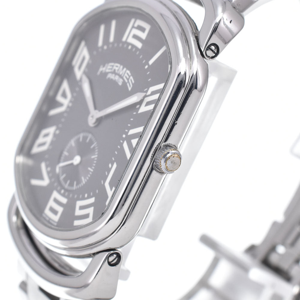 HERMES Rally RA1.810 Small second D-buckle gray Dial Quartz Men's
 Watch O#148570