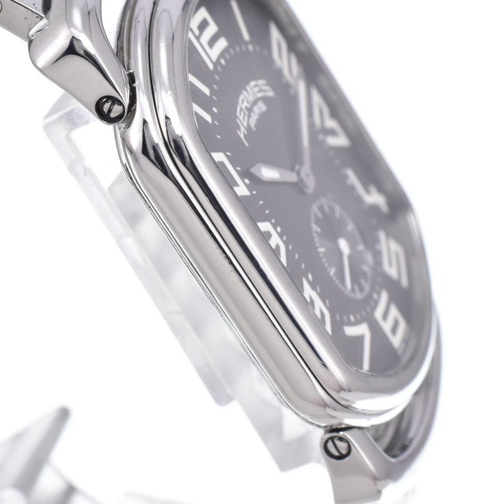 HERMES Rally RA1.810 Small second D-buckle gray Dial Quartz Men's
 Watch O#148570