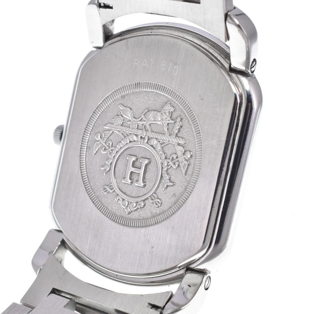 HERMES Rally RA1.810 Small second D-buckle gray Dial Quartz Men's
 Watch O#148570