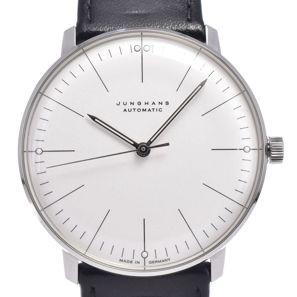 with paper JUNGHANS Maxville 27.4700 white Dial Automatic Men's
 Watch N#148574