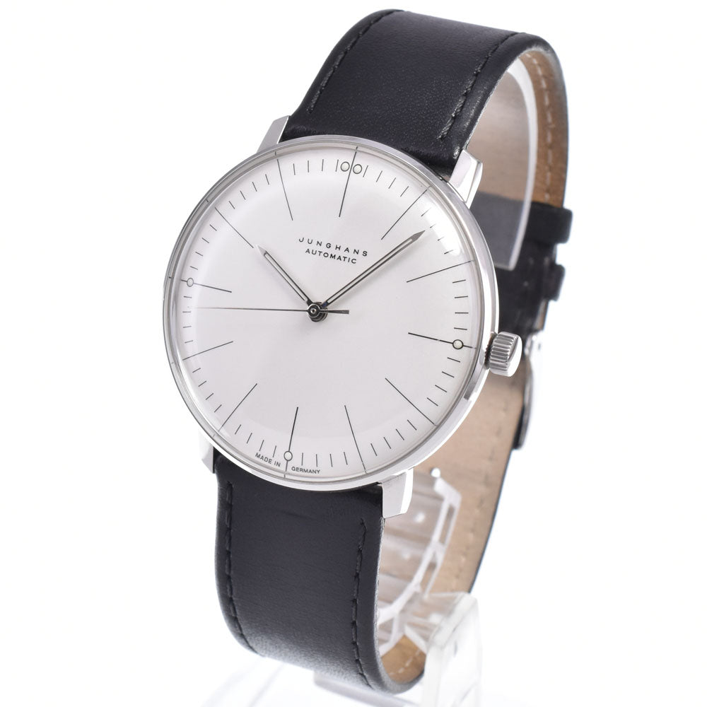 with paper JUNGHANS Maxville 27.4700 white Dial Automatic Men's
 Watch N#148574