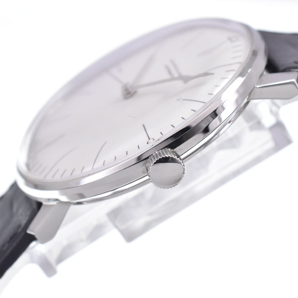 with paper JUNGHANS Maxville 27.4700 white Dial Automatic Men's
 Watch N#148574