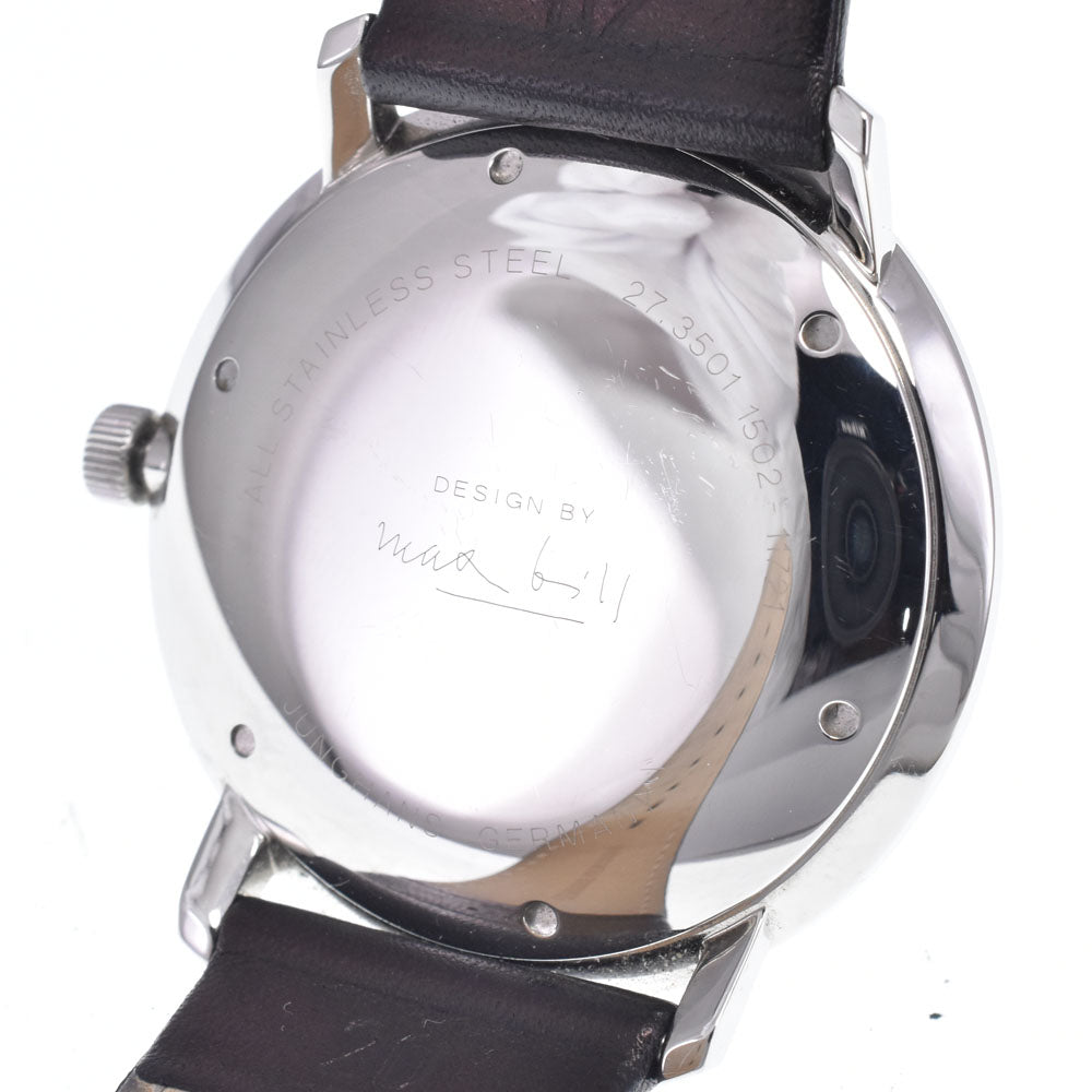 with paper JUNGHANS Maxville 27.4700 white Dial Automatic Men's
 Watch N#148574