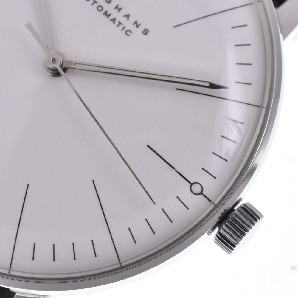 with paper JUNGHANS Maxville 27.4700 white Dial Automatic Men's
 Watch N#148574