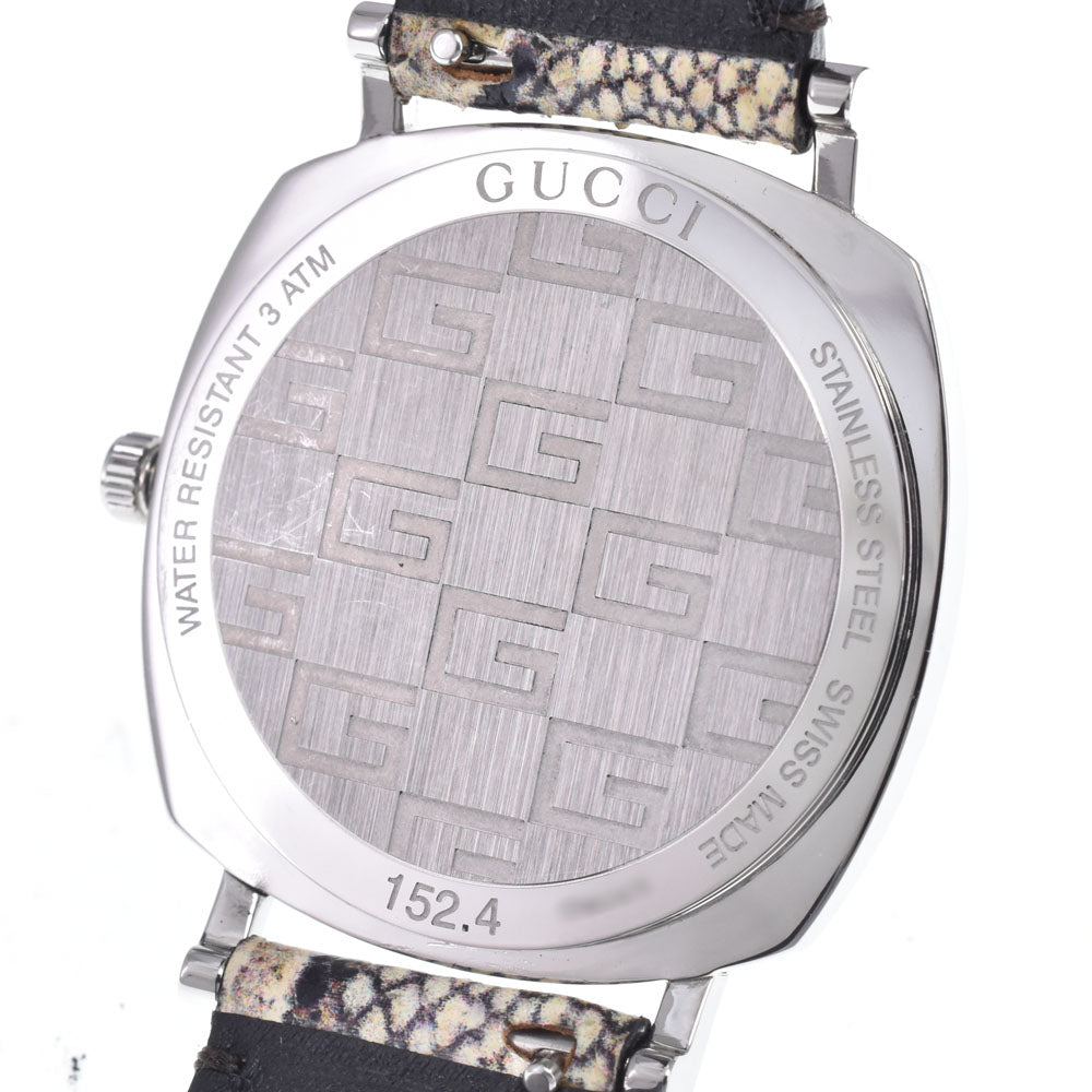 with paper GUCCI 126.4 Date 35 mm blue Dial Quartz Unisex
 Watch M#148575