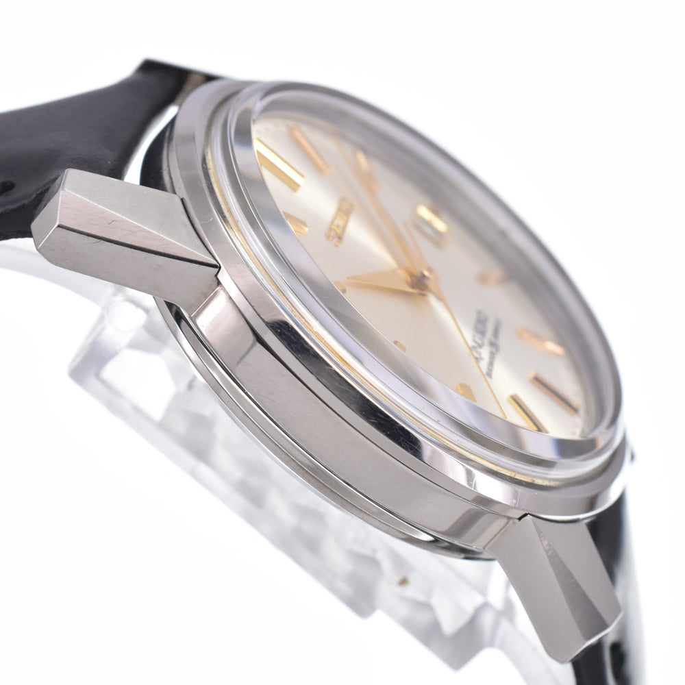 with paper SEIKO King Seiko SDKA003/6L35-00F0 Standard design limited edition Silver Dial Automatic Men's
 Watch M#148576