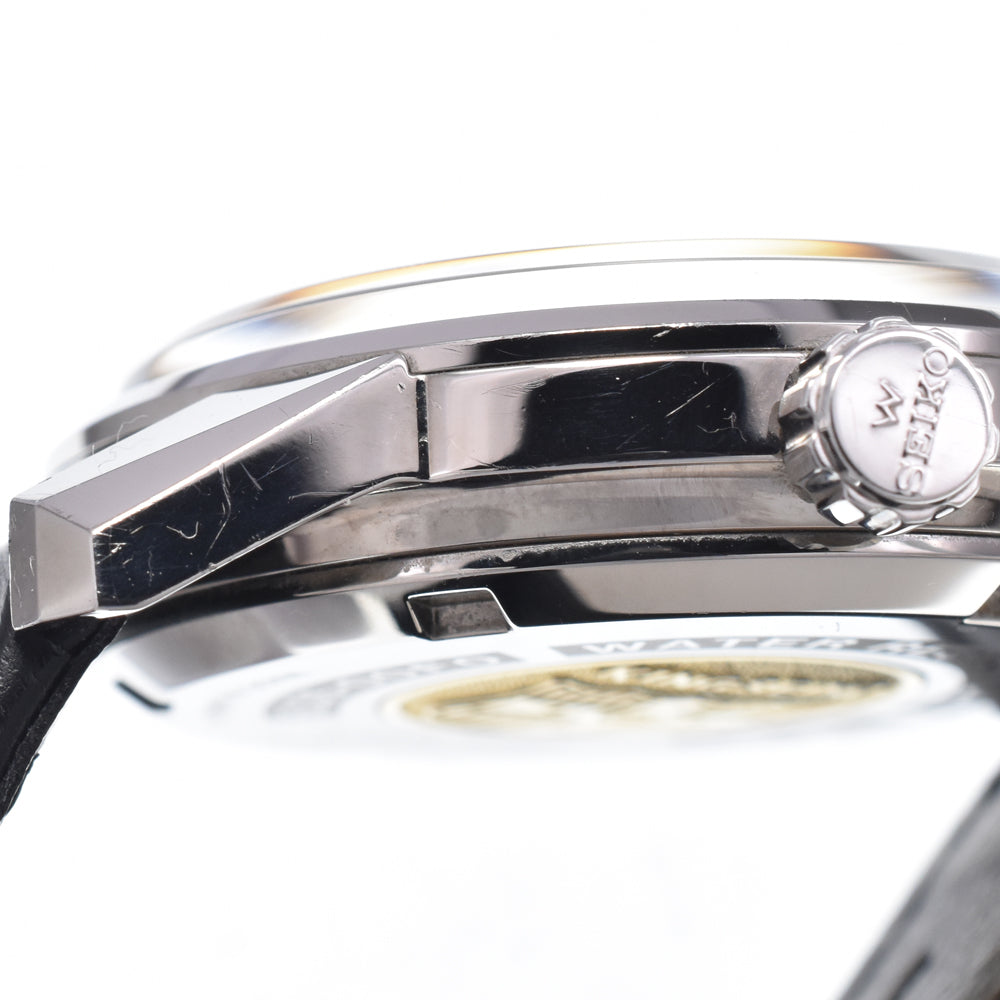 with paper SEIKO King Seiko SDKA003/6L35-00F0 Standard design limited edition Silver Dial Automatic Men's
 Watch M#148576