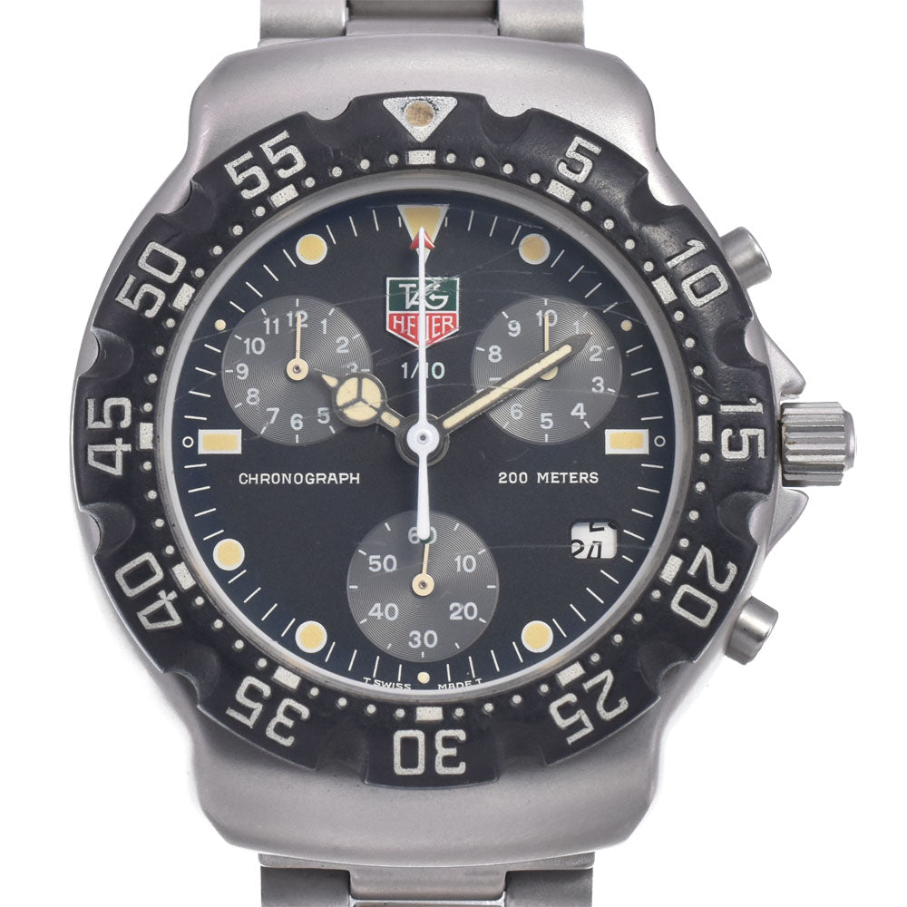 TAG HEUER Formula 1 571.513 Chronograph black Dial Quartz Men's
 Watch R#148577