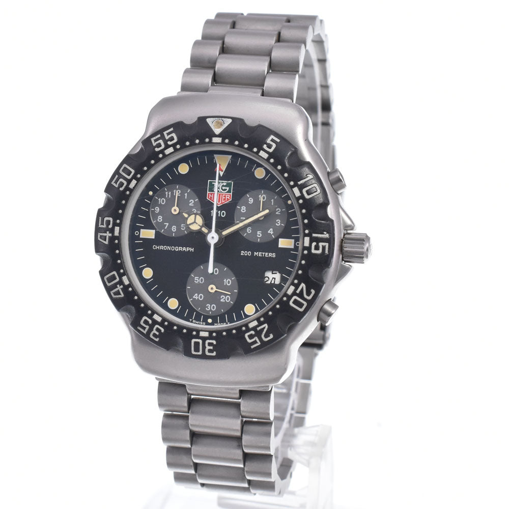 TAG HEUER Formula 1 571.513 Chronograph black Dial Quartz Men's
 Watch R#148577