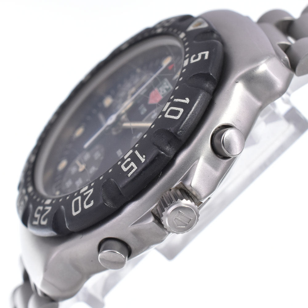 TAG HEUER Formula 1 571.513 Chronograph black Dial Quartz Men's
 Watch R#148577