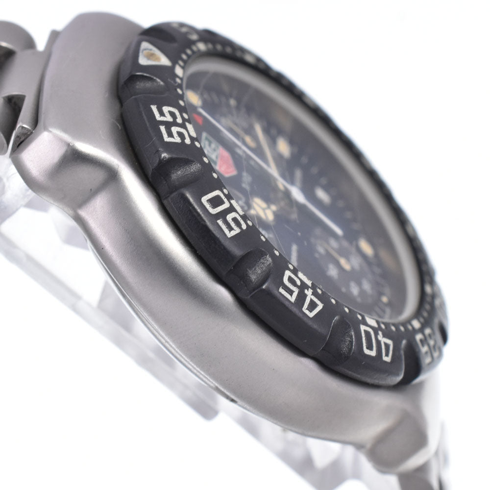 TAG HEUER Formula 1 571.513 Chronograph black Dial Quartz Men's
 Watch R#148577