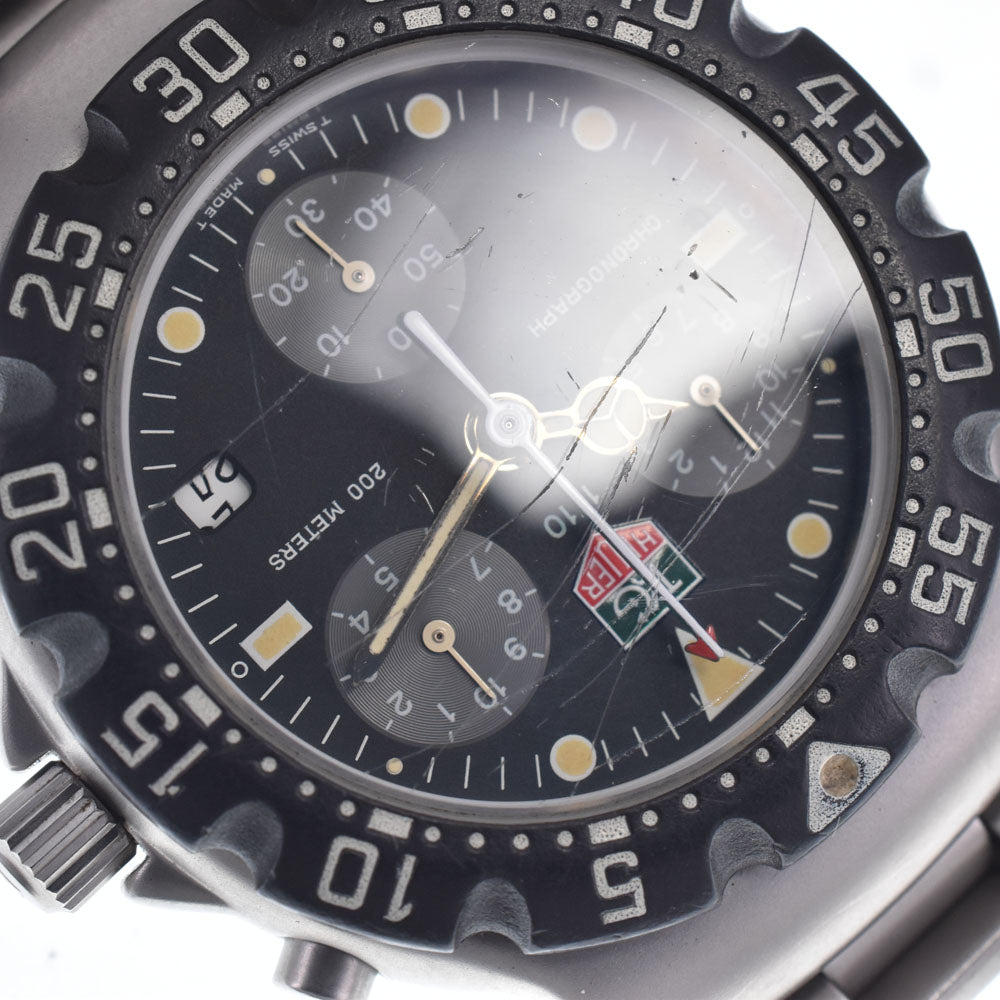 TAG HEUER Formula 1 571.513 Chronograph black Dial Quartz Men's
 Watch R#148577
