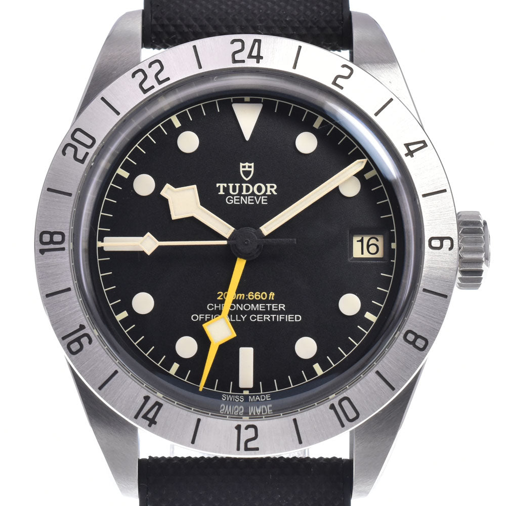 with paper TUDOR Black Bay Pro M79470 GMT black Dial Automatic Men's
 Watch M#148578