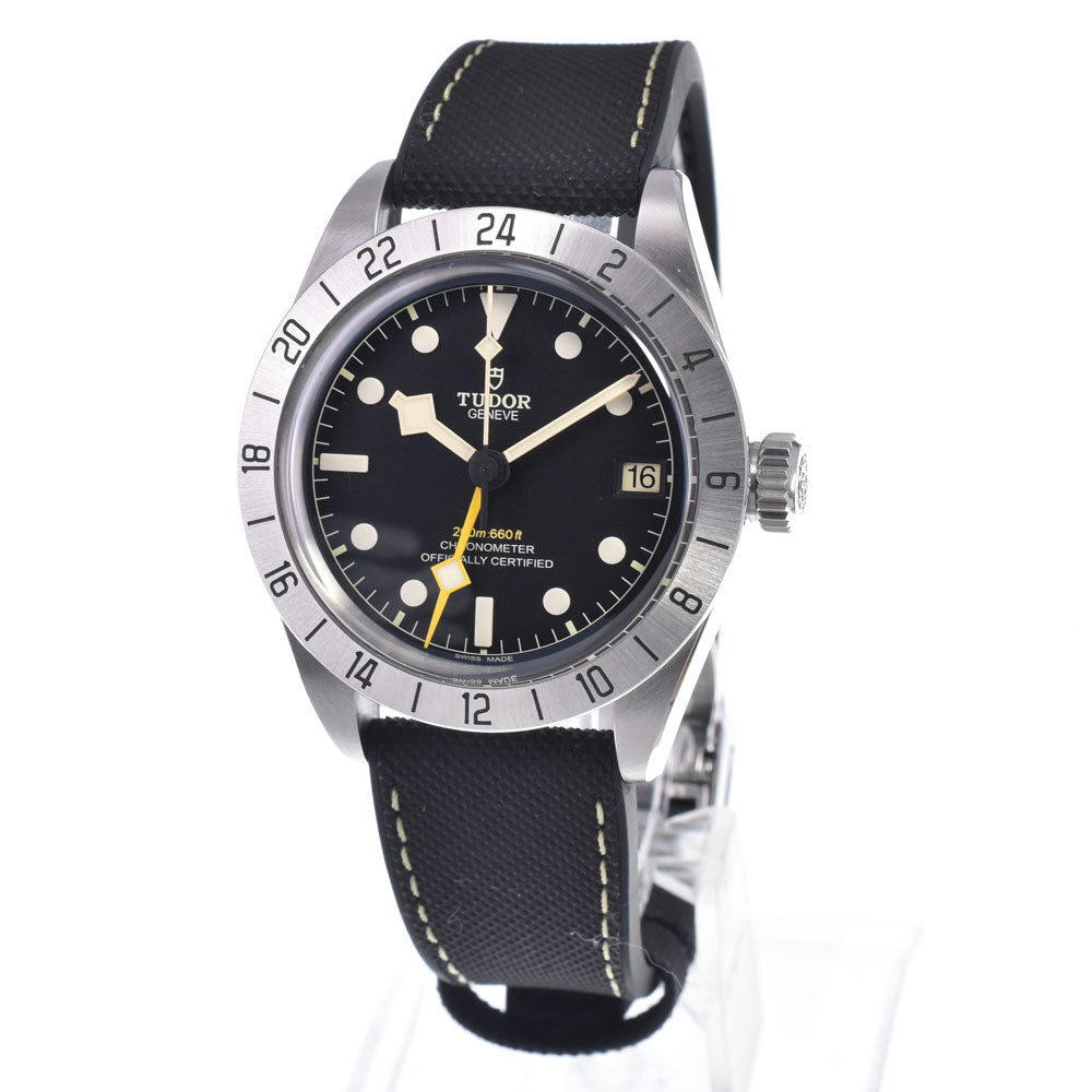 with paper TUDOR Black Bay Pro M79470 GMT black Dial Automatic Men's
 Watch M#148578