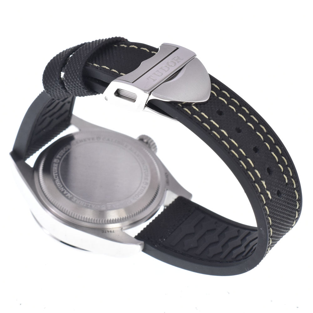with paper TUDOR Black Bay Pro M79470 GMT black Dial Automatic Men's
 Watch M#148578