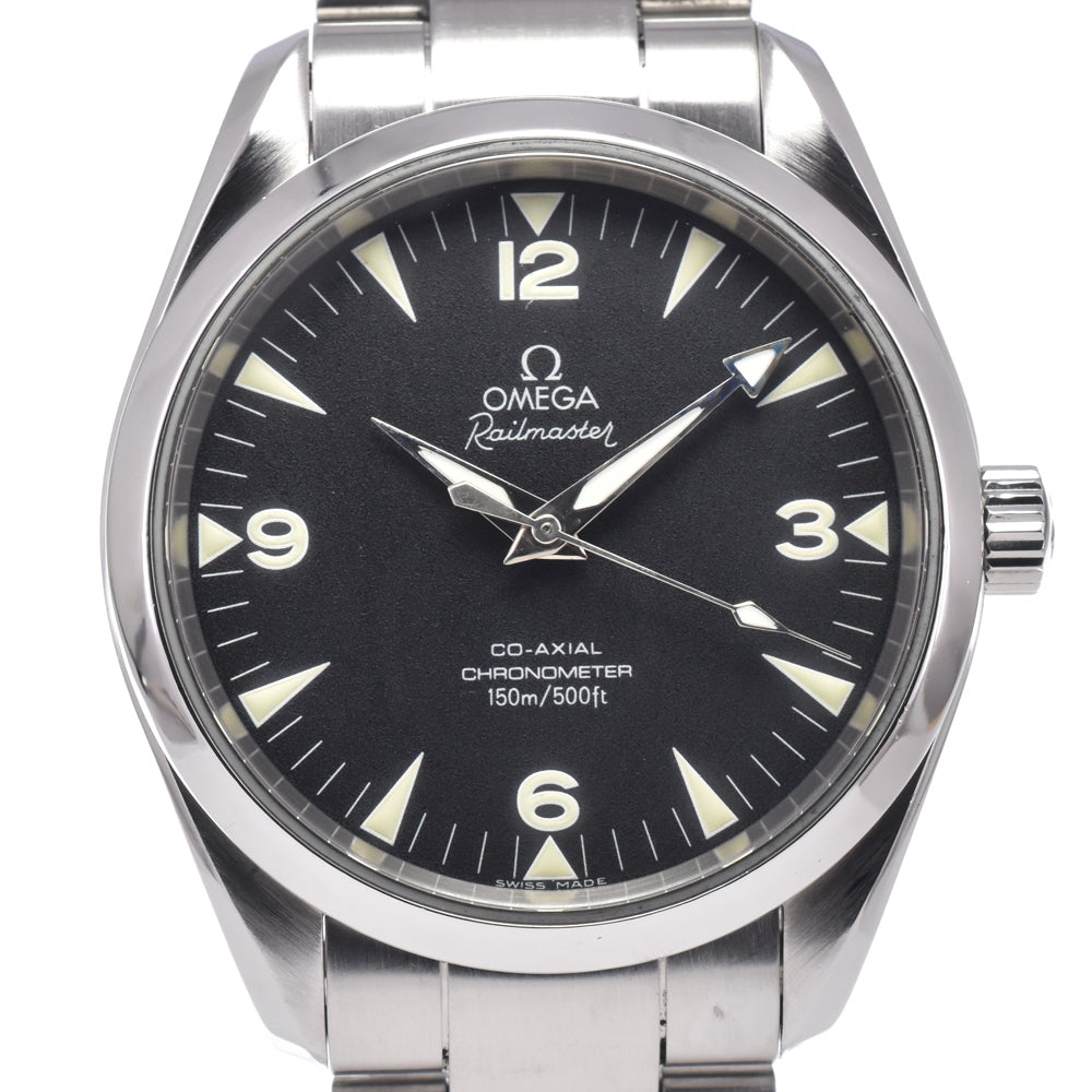 OMEGA Seamaster Aqua Terra Railmaster 2503.52 black Dial Automatic Men's
 Watch R#148579