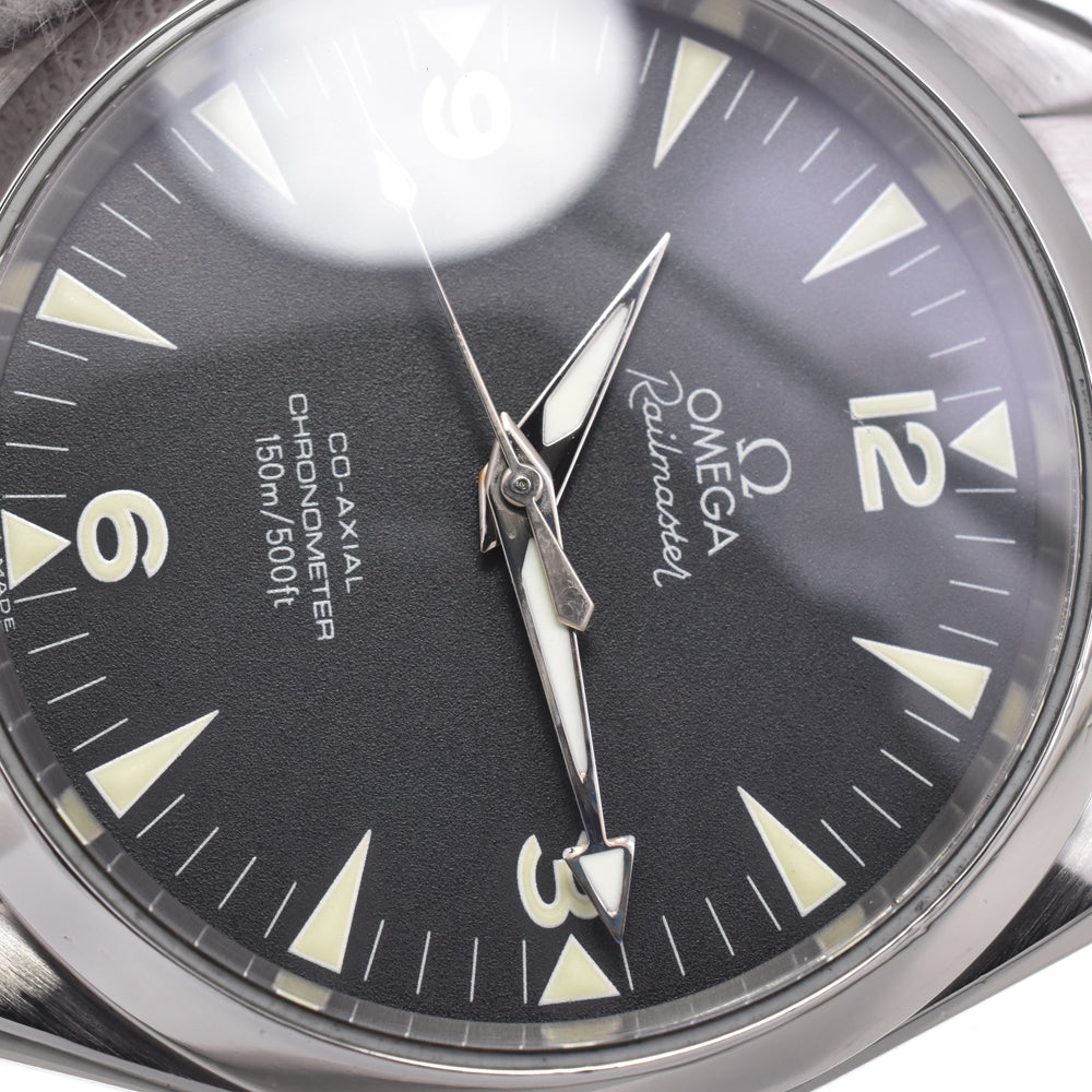 OMEGA Seamaster Aqua Terra Railmaster 2503.52 black Dial Automatic Men's
 Watch R#148579