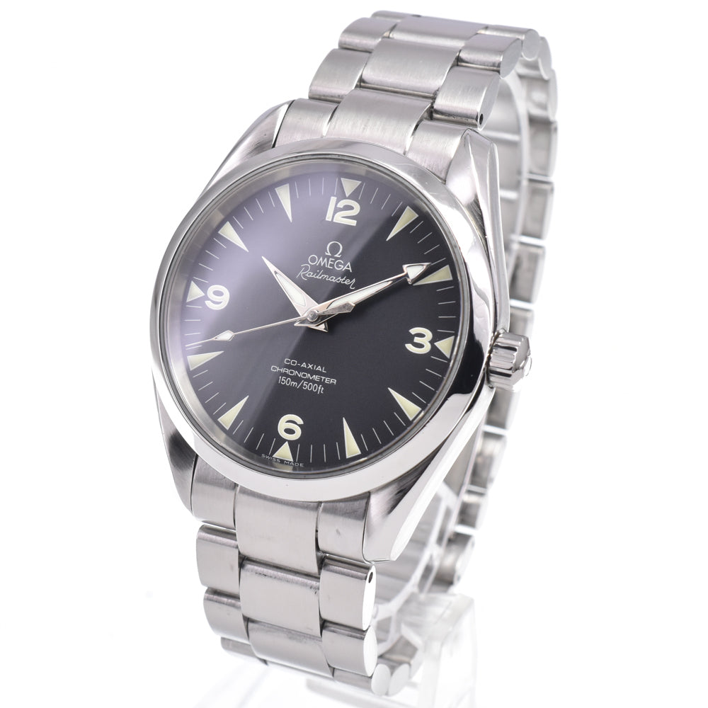 OMEGA Seamaster Aqua Terra Railmaster 2503.52 black Dial Automatic Men's
 Watch R#148579