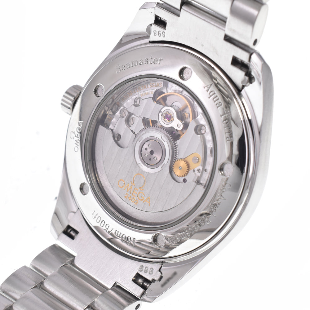 OMEGA Seamaster Aqua Terra Railmaster 2503.52 black Dial Automatic Men's
 Watch R#148579
