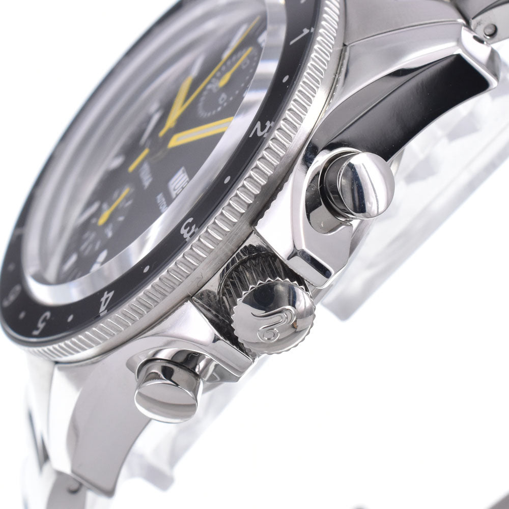 with paper YEMA Navy Graph YNAV22CH.EN-AMS Chronograph black Dial Automatic Men's
 Watch M#148581