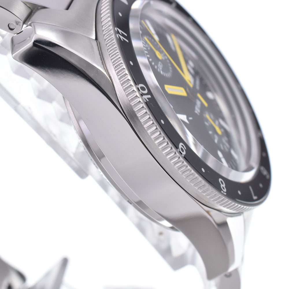 with paper YEMA Navy Graph YNAV22CH.EN-AMS Chronograph black Dial Automatic Men's
 Watch M#148581