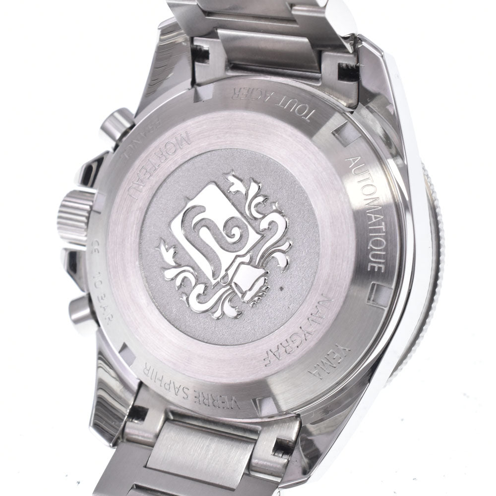 with paper YEMA Navy Graph YNAV22CH.EN-AMS Chronograph black Dial Automatic Men's
 Watch M#148581