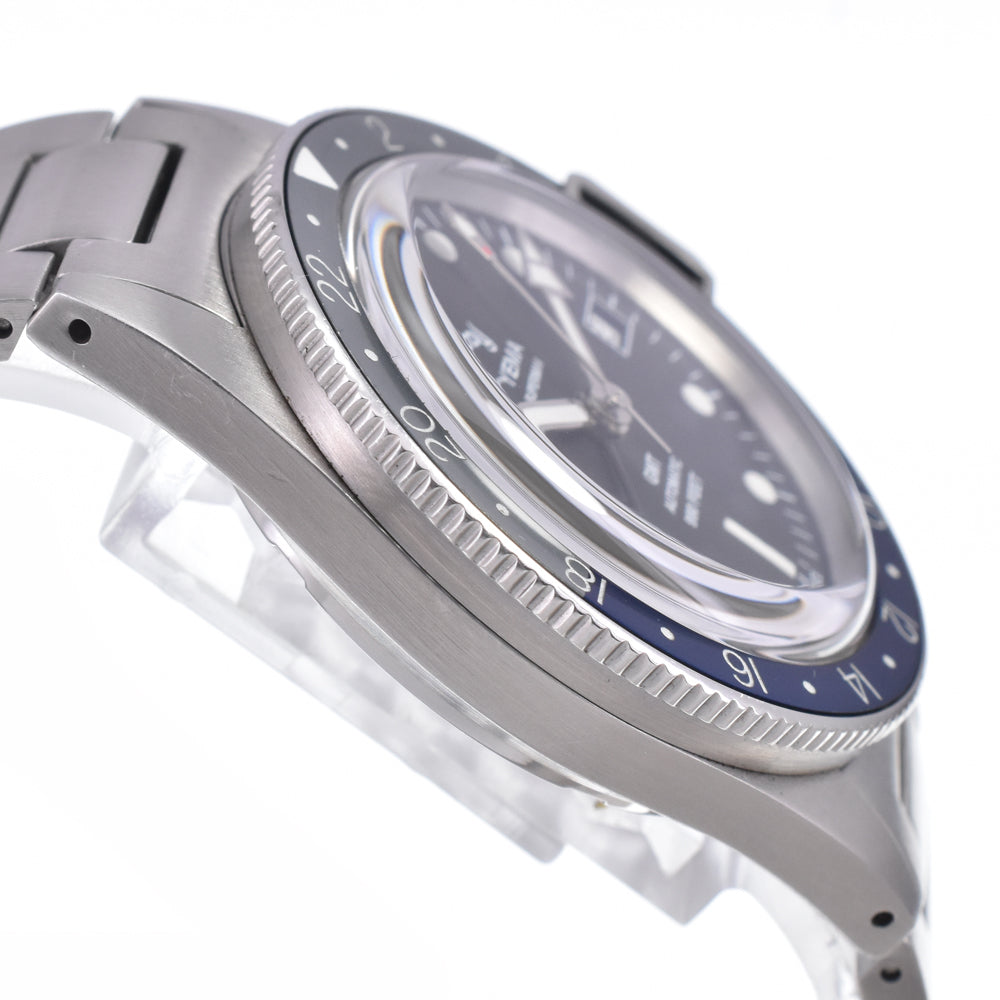 with paper YEMA Superman Heritage YSUPGMT2019C-AMS GMT black Dial Automatic Men's
 Watch N#148582
