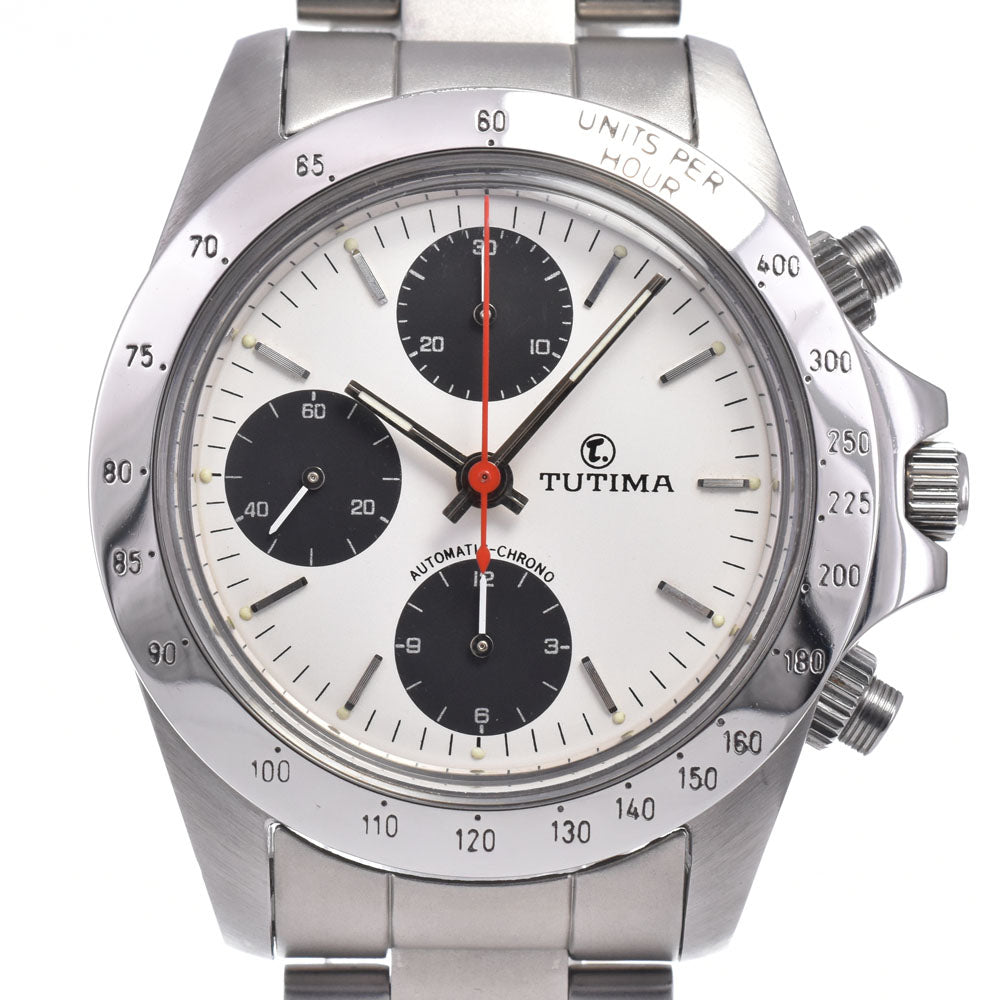 TUTIMA Barjou 7750 793 Chronograph white Dial Automatic Men's
 Watch M#148583