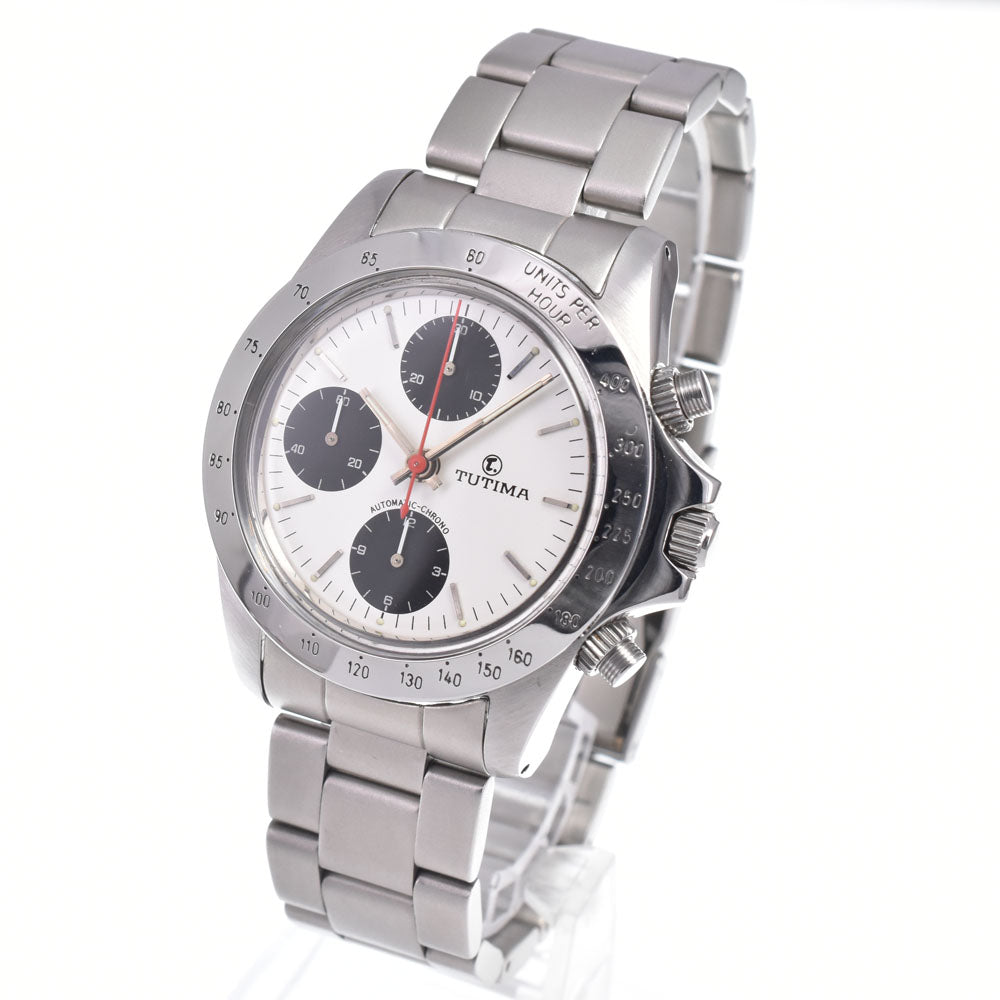 TUTIMA Barjou 7750 793 Chronograph white Dial Automatic Men's
 Watch M#148583