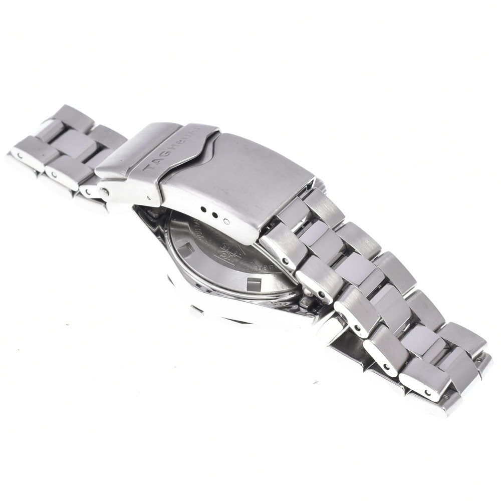 TAG HEUER Aqua racer WAF1414 Date White shell Dial Quartz Ladies
 Watch N#148584