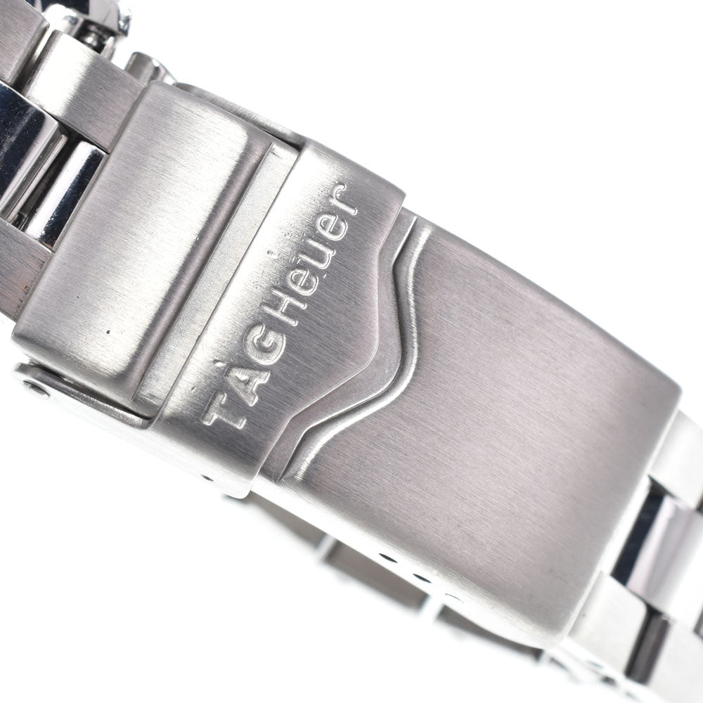 TAG HEUER Aqua racer WAF1414 Date White shell Dial Quartz Ladies
 Watch N#148584