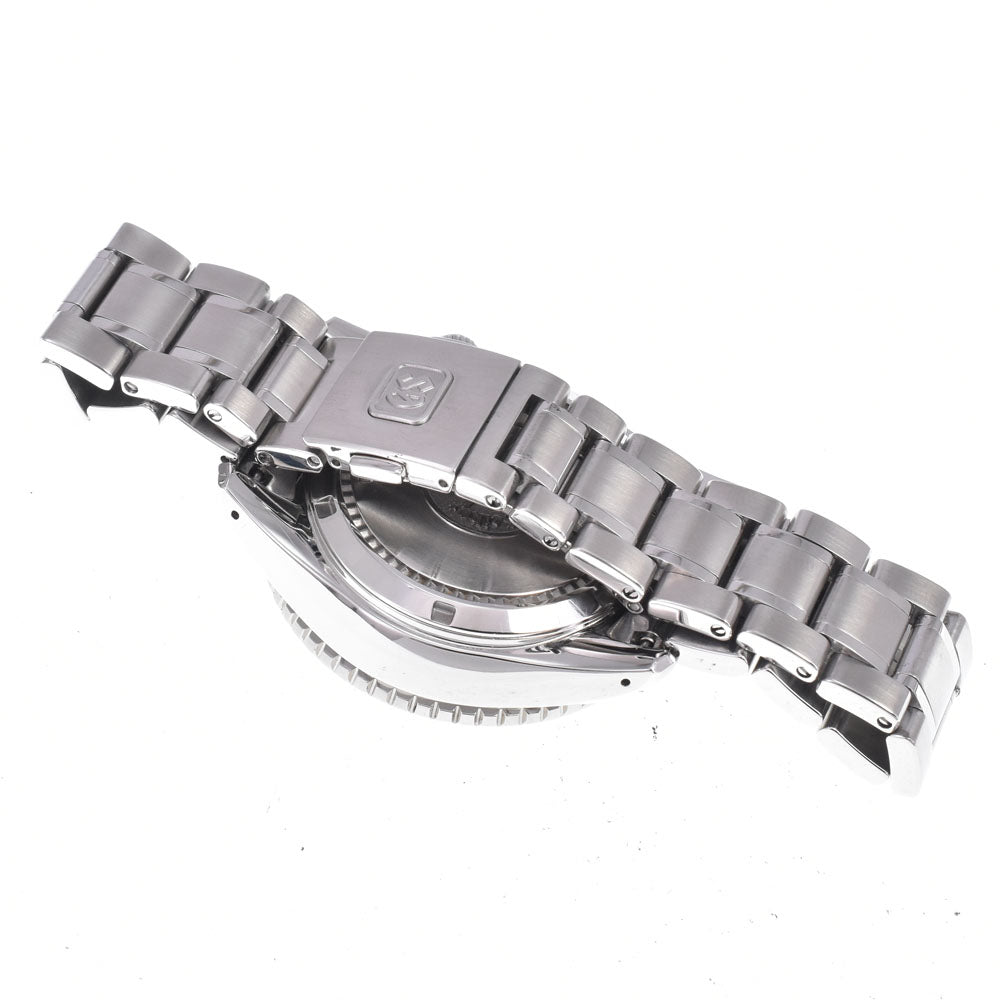 with paper SEIKO Grand Seiko SBGE001/9R66-0AA0 GMT black Dial Spring drive Men's
 Watch N#148585