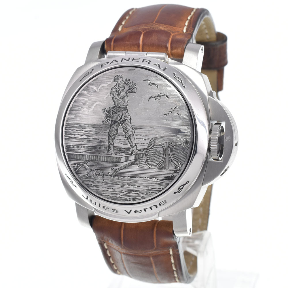 PANERAI Jules Verne PAM00216 Limited Edition 20,000 Leagues Under the Sea black Dial Automatic Men's
 Watch M#148587