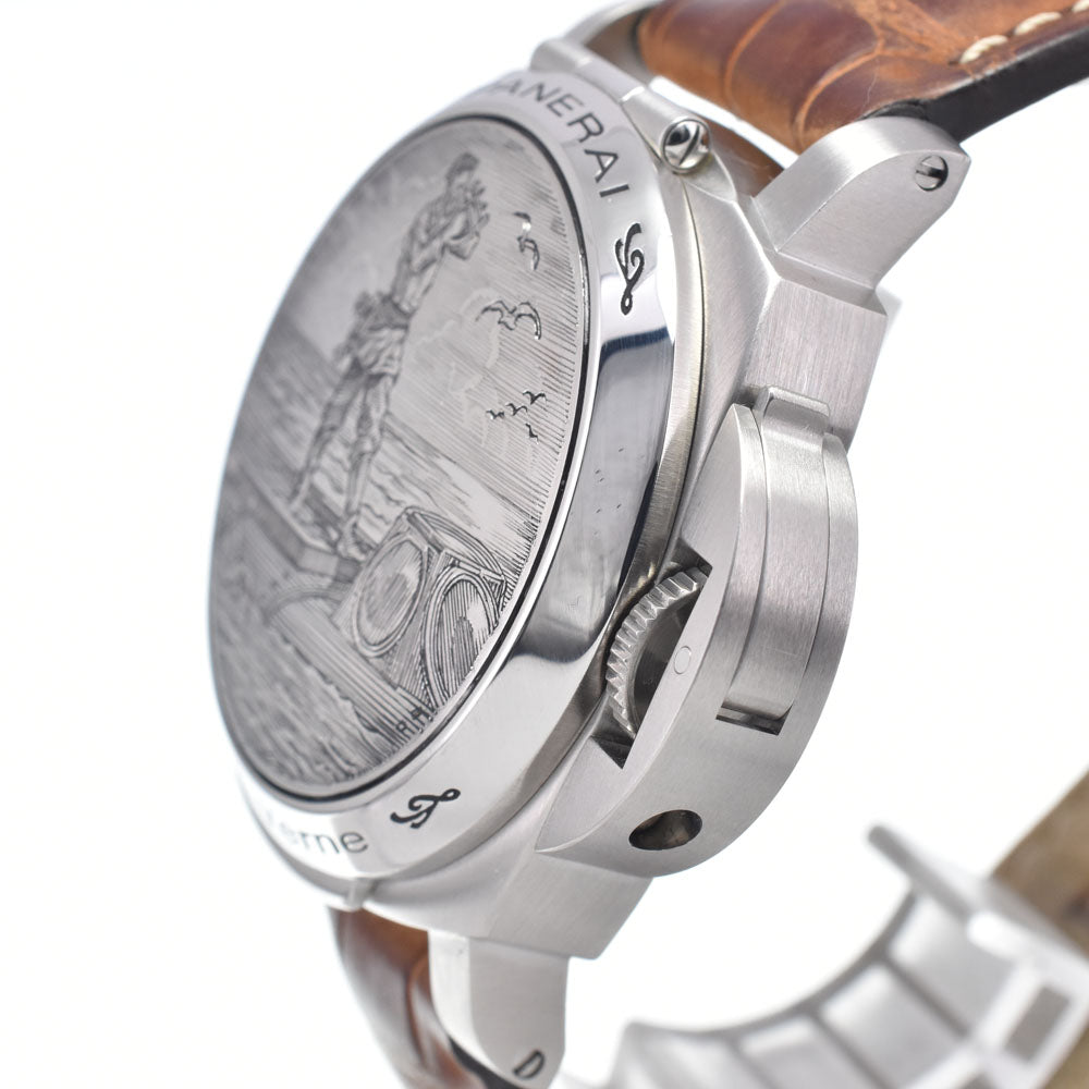 PANERAI Jules Verne PAM00216 Limited Edition 20,000 Leagues Under the Sea black Dial Automatic Men's
 Watch M#148587