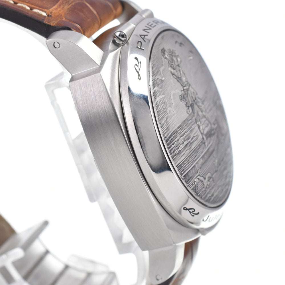 PANERAI Jules Verne PAM00216 Limited Edition 20,000 Leagues Under the Sea black Dial Automatic Men's
 Watch M#148587