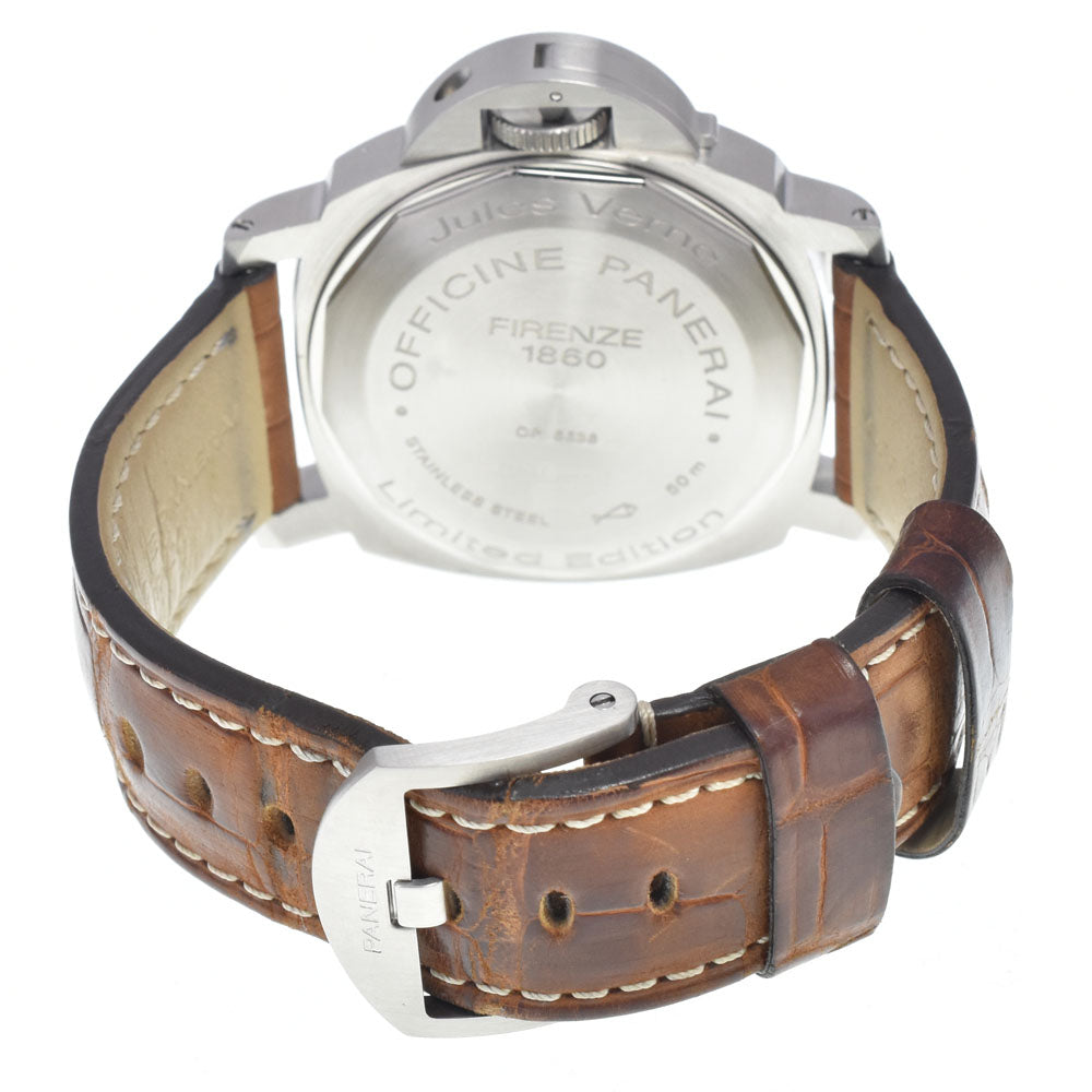 PANERAI Jules Verne PAM00216 Limited Edition 20,000 Leagues Under the Sea black Dial Automatic Men's
 Watch M#148587