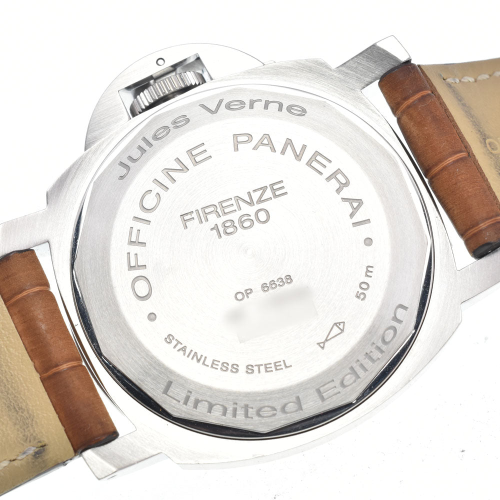 PANERAI Jules Verne PAM00216 Limited Edition 20,000 Leagues Under the Sea black Dial Automatic Men's
 Watch M#148587