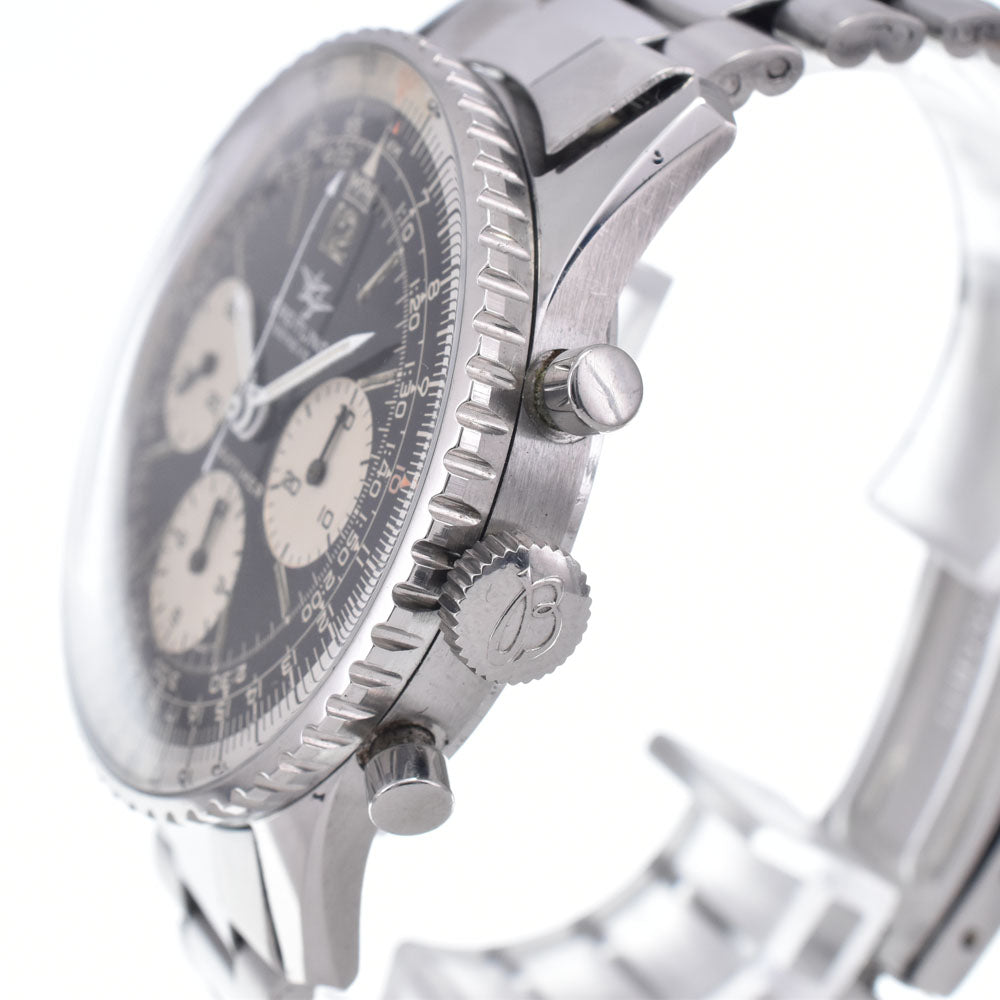BREITLING Navitimer Second Ref.806 vintage Cal. Venus 178 black Dial Hand Winding Men's
 Watch Z#148588