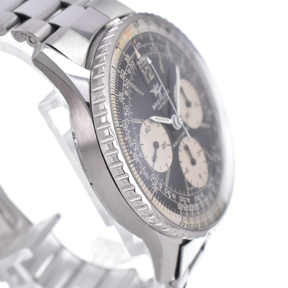BREITLING Navitimer Second Ref.806 vintage Cal. Venus 178 black Dial Hand Winding Men's
 Watch Z#148588