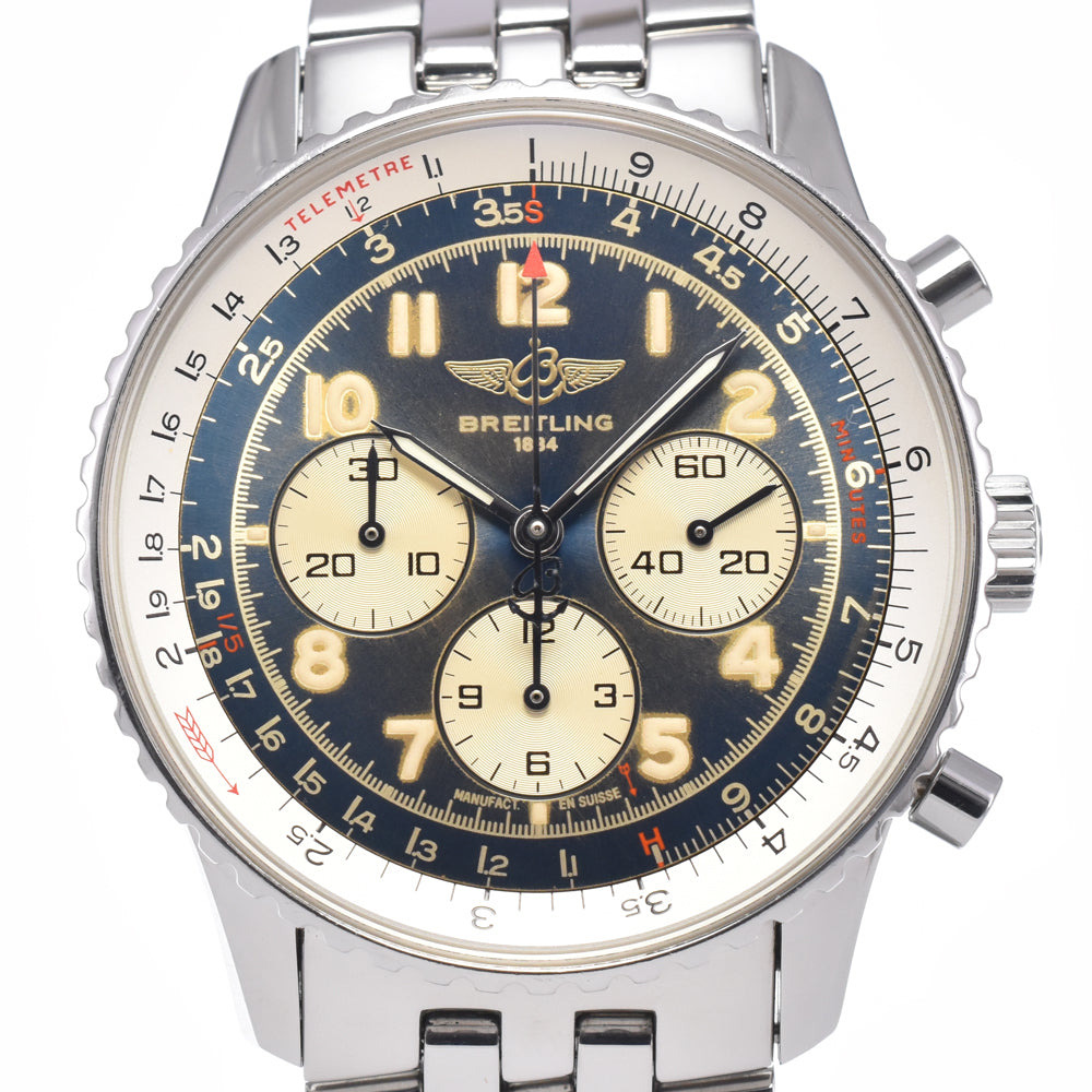 BREITLING Navitimer 92 A30022 Chronograph blue Dial Automatic Men's
 Watch N#148590