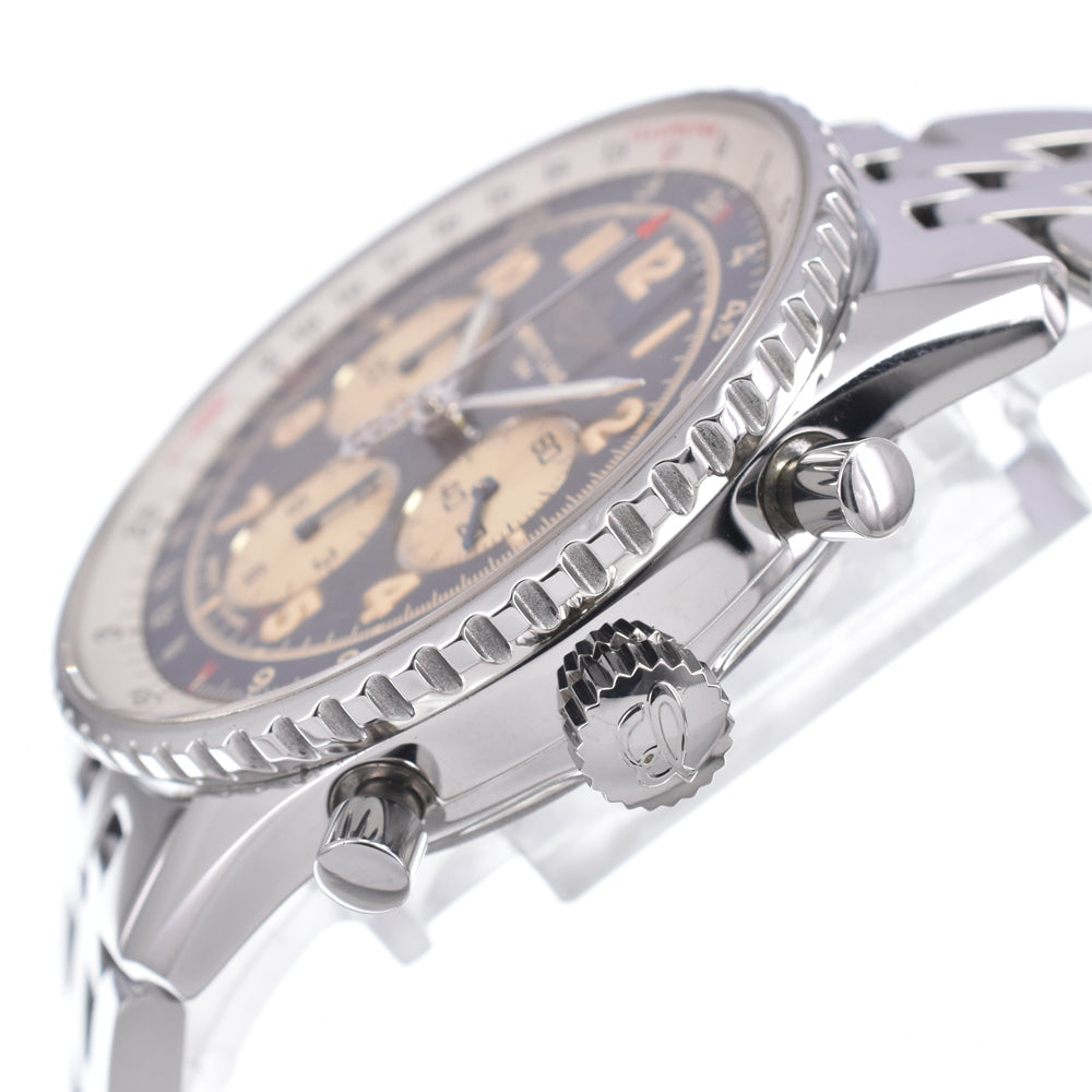 BREITLING Navitimer 92 A30022 Chronograph blue Dial Automatic Men's
 Watch N#148590