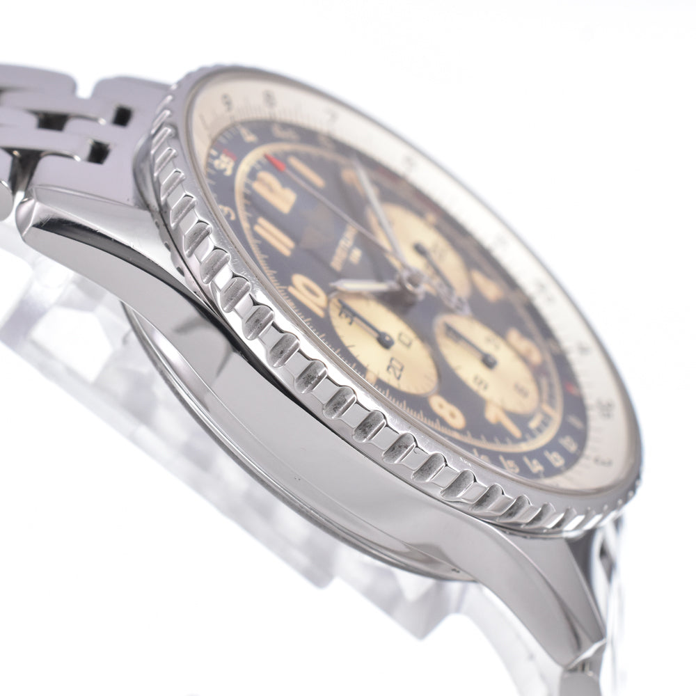 BREITLING Navitimer 92 A30022 Chronograph blue Dial Automatic Men's
 Watch N#148590