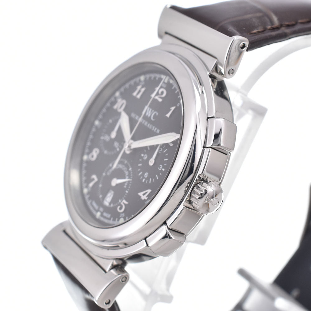 IWC SCHAFFHAUSEN Da Vinci IW372810 Chronograph Date black Dial Quartz Men's
 Watch R#148591
