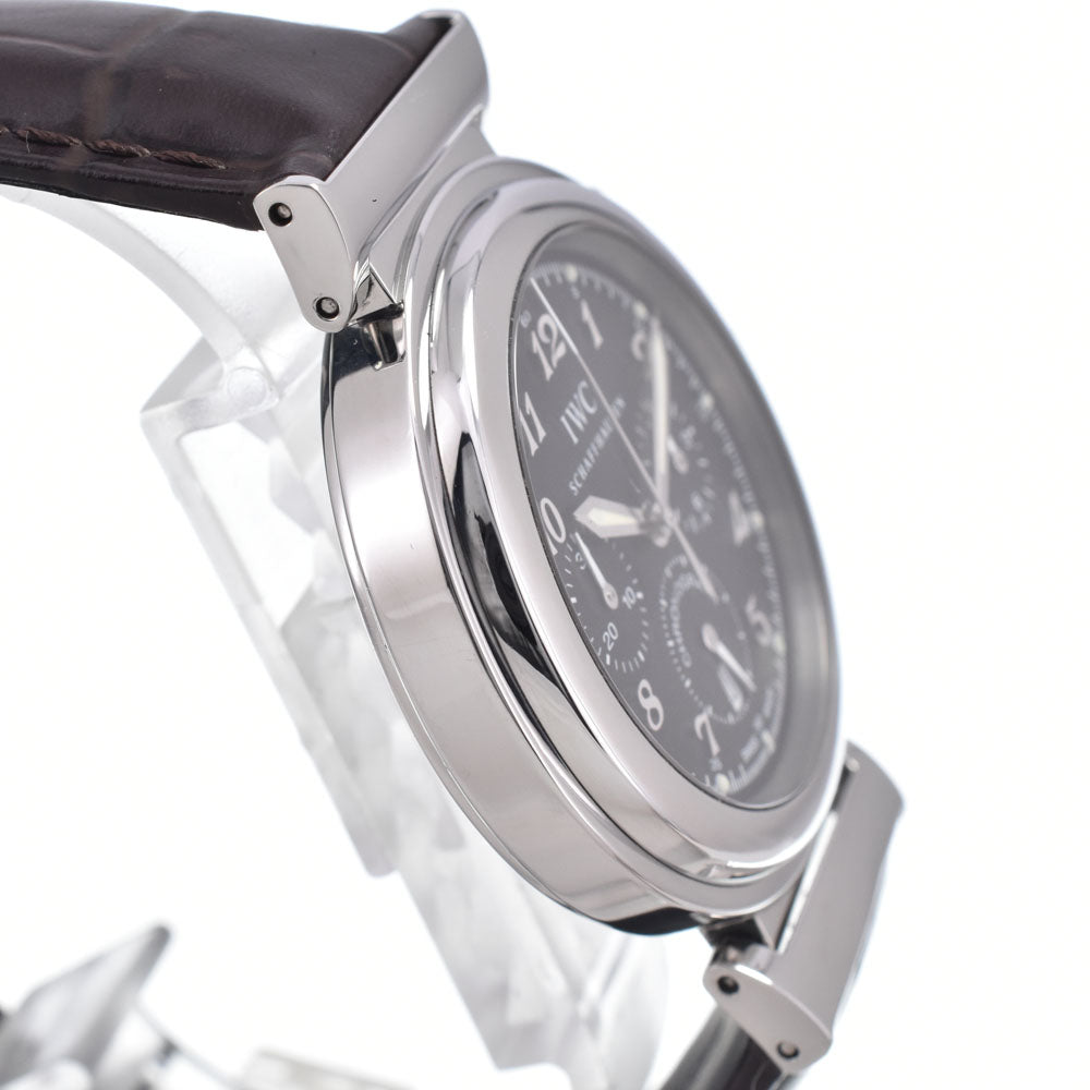 IWC SCHAFFHAUSEN Da Vinci IW372810 Chronograph Date black Dial Quartz Men's
 Watch R#148591